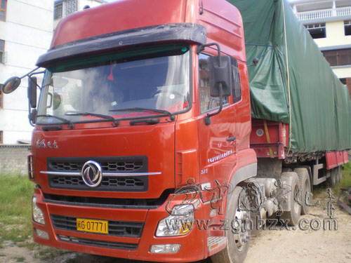 寧化查處一起大案值無證運輸木材案件