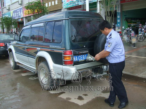 寧化300多輛違法機動車被查
