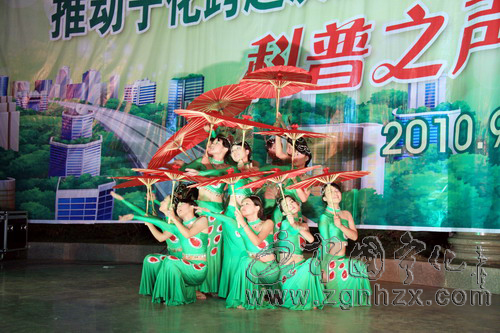 寧化“科普之夜”大型文藝晚會舉行