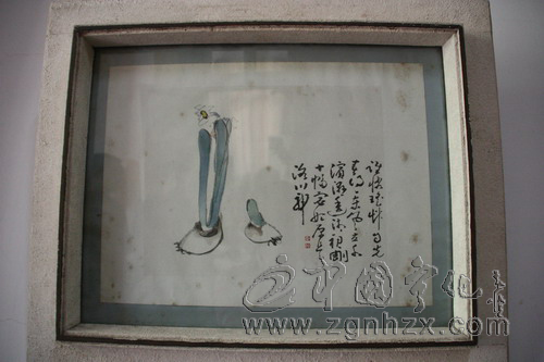 在孔俊彪將軍家發(fā)現(xiàn)黃慎真跡