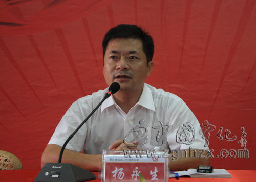 楊永生對寧化新農保試點工作提出七點要求