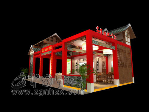 寧化完成林博會展館設計　凸顯客家特色