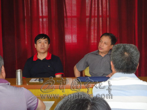 謝華群到寧化指導(dǎo)職工醫(yī)療互助工作