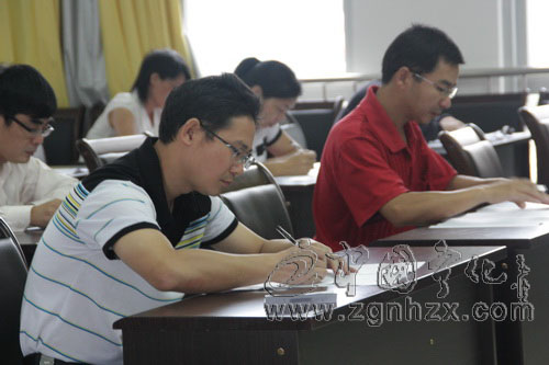 寧化公開遴選科級領導干部筆試昨日舉行