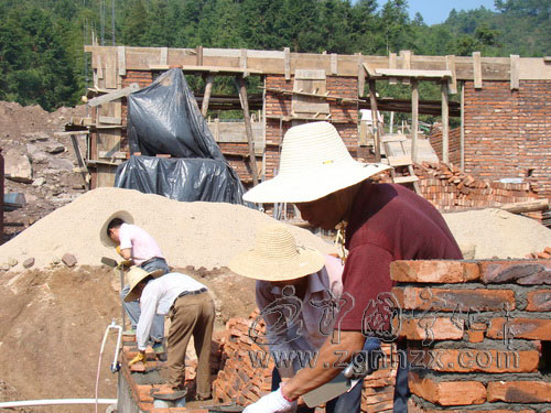 安遠鄉災后住房重建進展迅速
