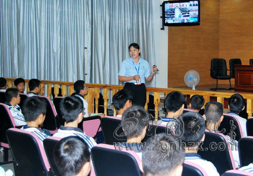 寧化法院舉行首個“法院開放日”活動