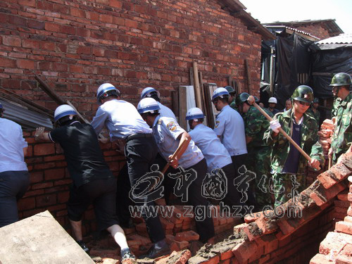 國慶期間寧化查違拆違工作不停