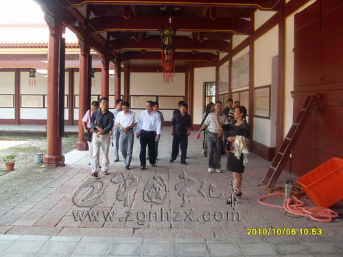 不受施工影響 客家祖地開門迎客