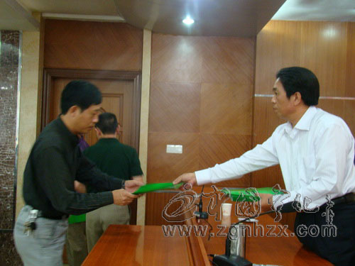 寧化縣環境保護委員會全體成員會議召開