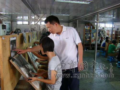 “外教”加盟，零壹畫室的成功之道