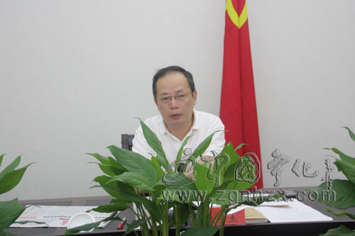 縣委中心組專題學習  吳健宏作專題講座