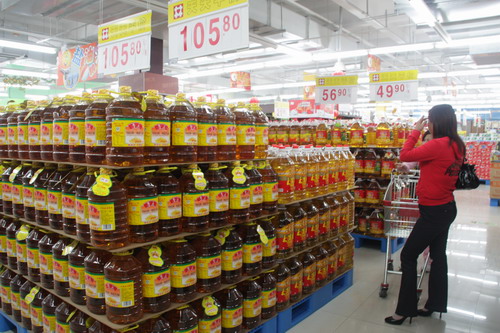 寧化食用油：銷量高于往常 漲價成趨勢