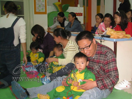 城東幼兒園舉辦首屆親子早教觀摩活動