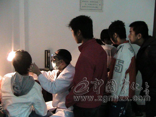 泉上鎮(zhèn)48名適齡青年順利通過征兵初檢