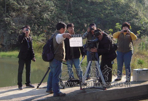 《大遷徙》攝制組第三次來寧化拍攝