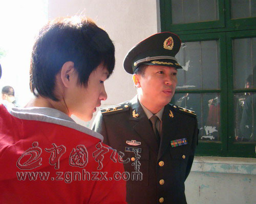 三明軍分區領導來寧檢查征兵體檢工作