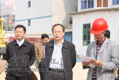 陳忠杰專題調研城建戰役項目