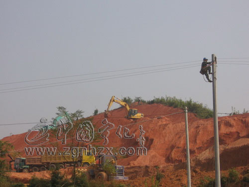 寧化供電全力做好省道205線遷移改線工作