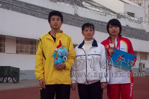 寧化運(yùn)動(dòng)健兒凱旋而歸