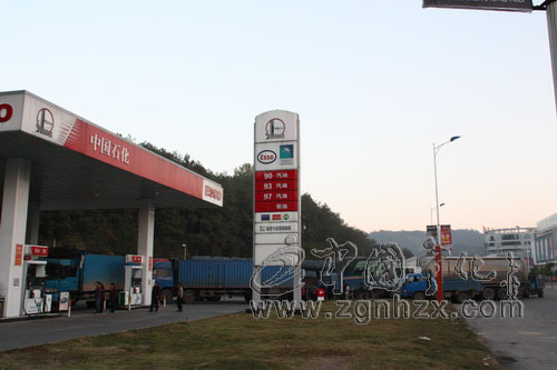 記者目擊：中石化寧化城南加油站前現“長龍”