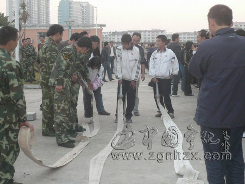 消防日寧化各學校消防疏散演練忙