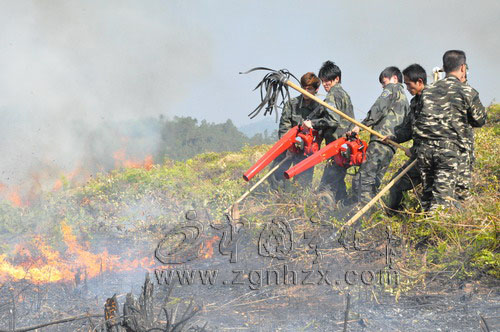 寧化舉行森林防火實(shí)戰(zhàn)演練