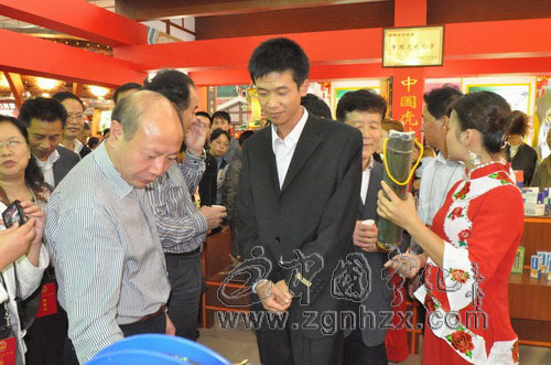 寧化：創業成果亮“林博”  志愿服務顯風采