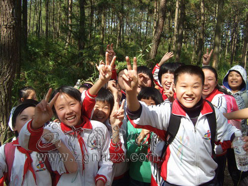 寧師附小師生與大自然“約會”