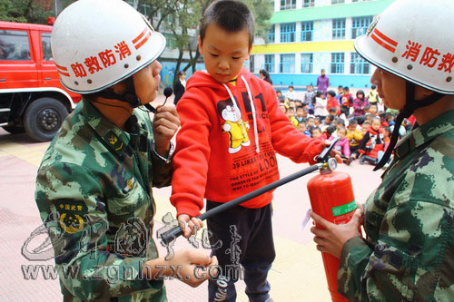 寧化：火災(zāi)逃生演練從幼兒抓起