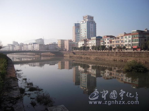 六類行為被列為翠江河道治理禁止行為