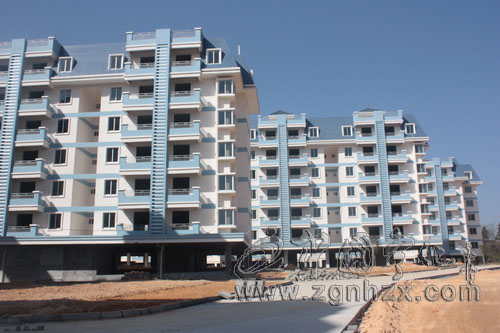 寧化106戶低收入居民喜住廉租房