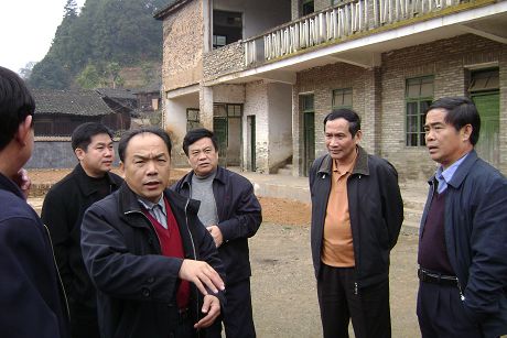 寧化劉必敬:繪好南城發(fā)展圖