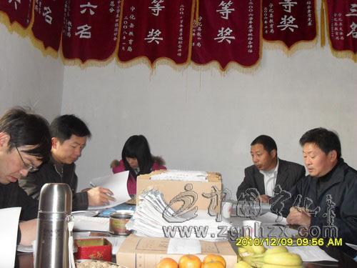 寧化二中通過市德育先進(jìn)校檢查驗收