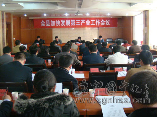 發(fā)揮長項伸長“短腿”  做大做強第三產(chǎn)業(yè)
