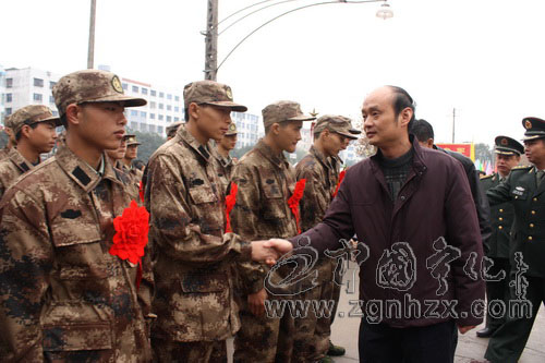 寧化161名新兵奔赴軍營