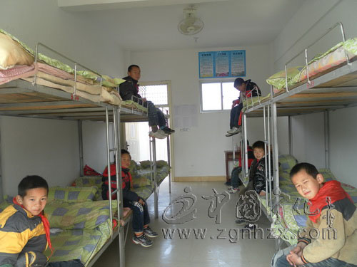 曹坊中心小學288名學生“喜遷新居”