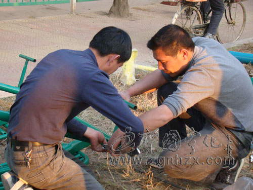 寧化新建39個農(nóng)民健身工程  年底將投入使用