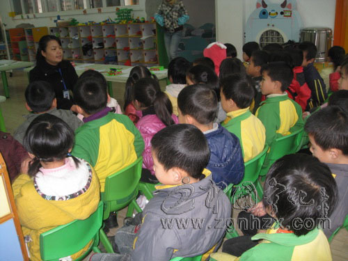 城東幼兒園：“珍愛生命、遠離毒品”從娃娃抓起