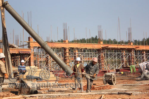 寧化重點項目施工生產(chǎn)紅火