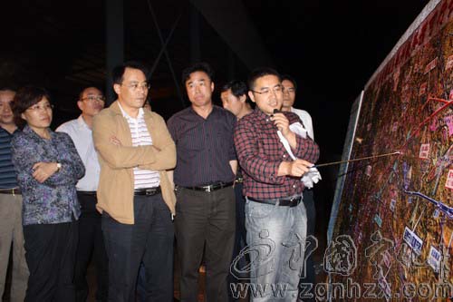 浦建龍梅鐵路工程勘測開工