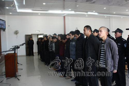 寧化法院宣判27名涉黑團伙成員 最高獲刑18年