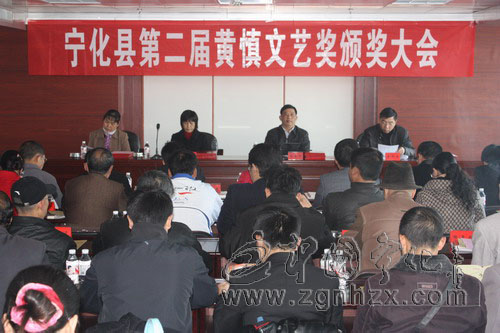 寧化黃慎文藝獎(jiǎng)昨日頒獎(jiǎng) 25件作品獲獎(jiǎng)