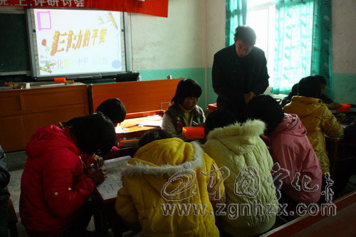 寧化二中首推“5221”高效課堂模式