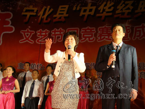 寧化27家文明單位 吟唱中華經典迎新年