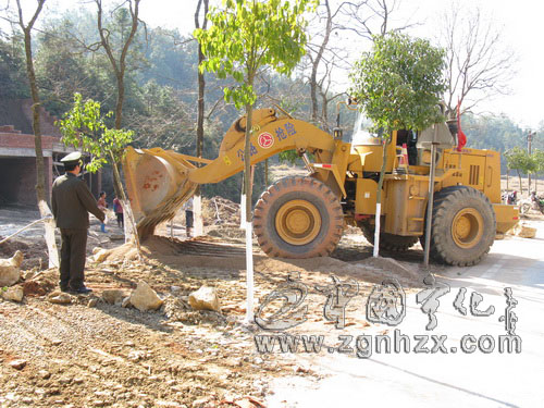 寧化開展公路清障迎新年