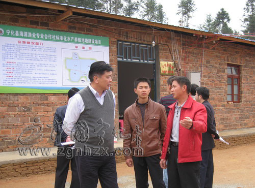 寧化縣2010年標準化池塘建設改造項目進展順利