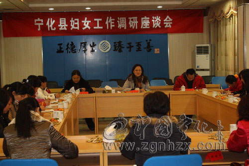 市婦聯調研組來寧調研