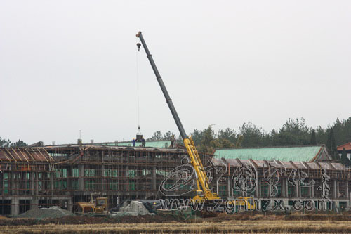 寧化海西客家始祖文化園一期主體完工在即