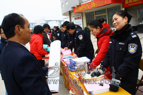 寧化舉行110社會(huì)聯(lián)動(dòng)宣傳活動(dòng)