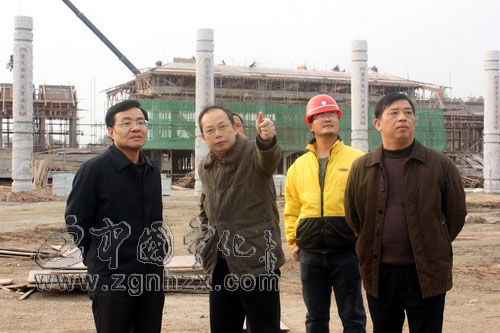 徐錚到寧化調(diào)研文化產(chǎn)業(yè)項(xiàng)目